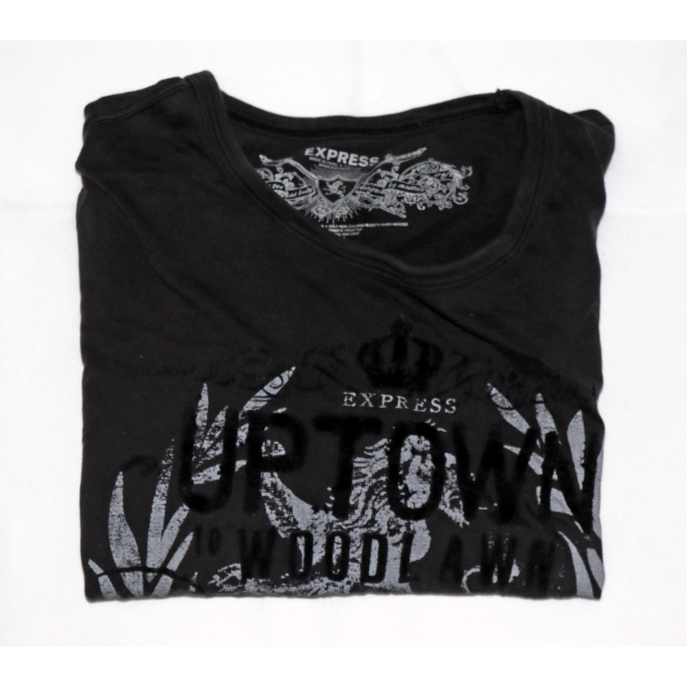 Express Men's Graphic Short Sleeve Crew Neck T-Shirt Size 2XL - Picture 4 of 5